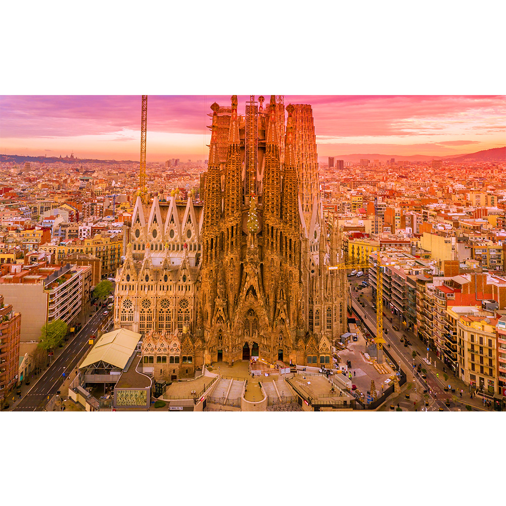 

Novelty Building - 1000 Pieces Jigsaw Puzzle, 501 Original