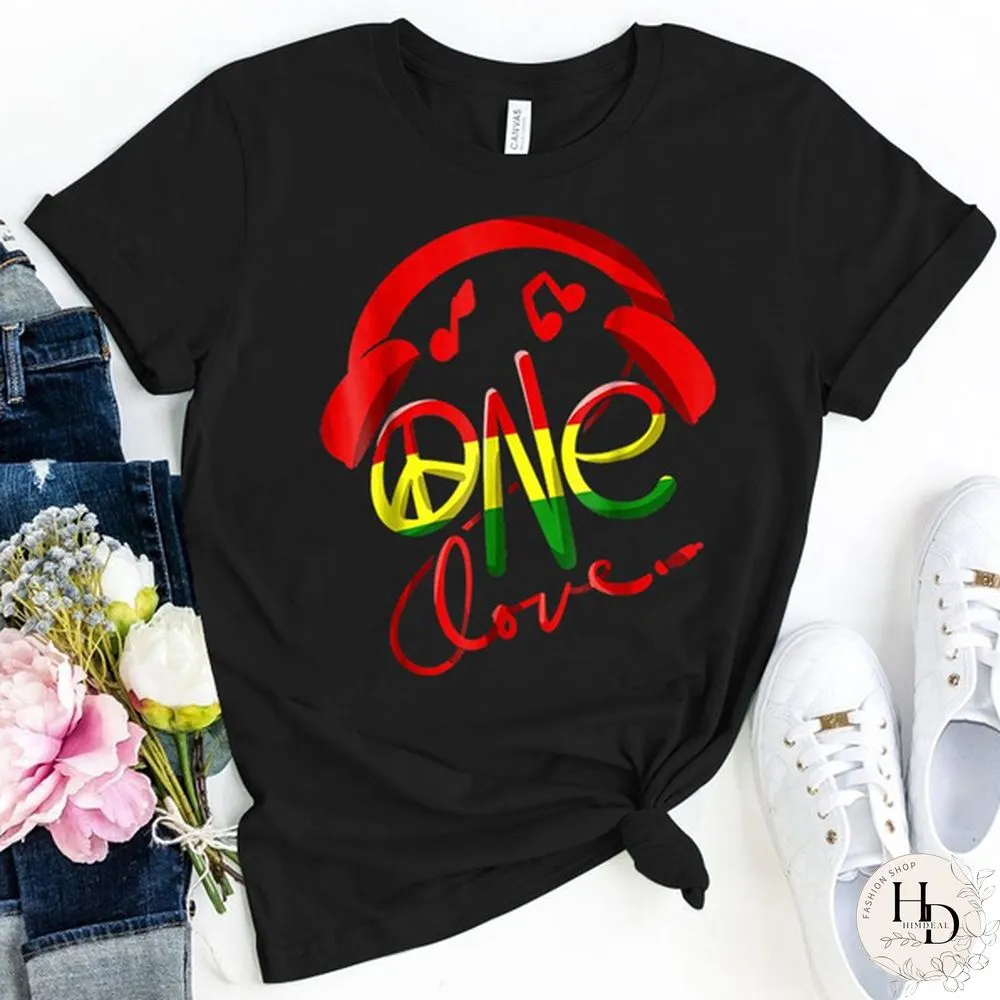 Bob Marley One Love Graphic T-Shirt