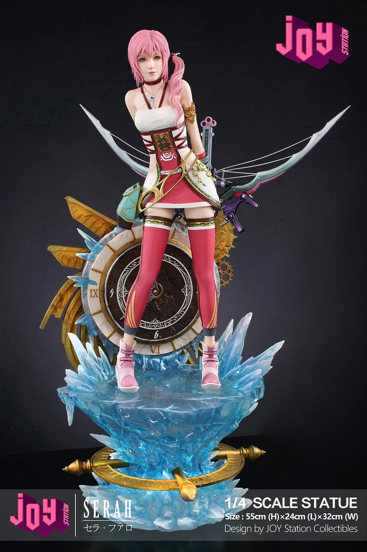 JOY STATION Studio - Final Fantasy XIII Serah 1/4 Statue(GK)-