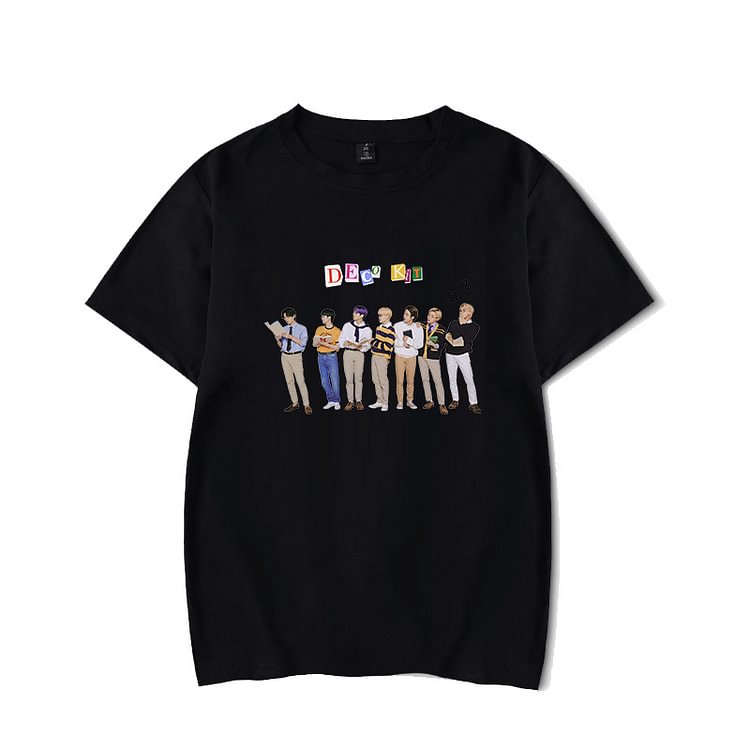 BTS DECO KIT Creative Photo T-shirt