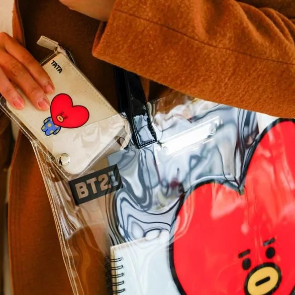 Bt21 pvc shoulder on sale bag