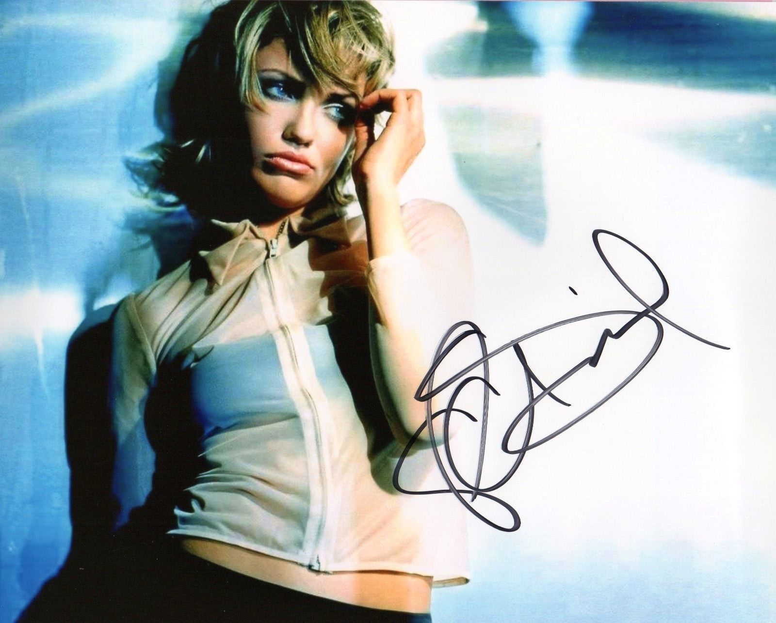 CAMERON DIAZ AUTOGRAPHED SIGNED A4 PP POSTER Photo Poster painting PRINT 14