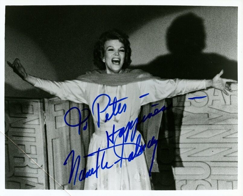 NANETTE FABRAY Signed Photo Poster painting