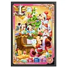 Disney Christmas-11CT Stamped Cross Stitch 40*60cm/15.75*23.62in(Big Size)