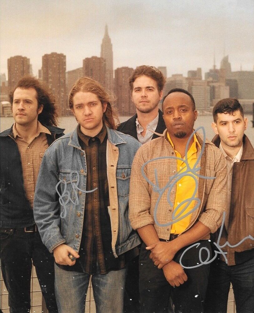 * DURAND JONES & THE INDICATIONS * signed 8x10 Photo Poster painting * IS IT ANY WONDER? * 4