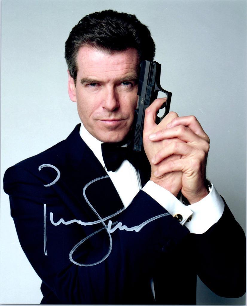 Pierce Brosan 8x10 autographed Photo Poster painting signed Picture amazing and COA