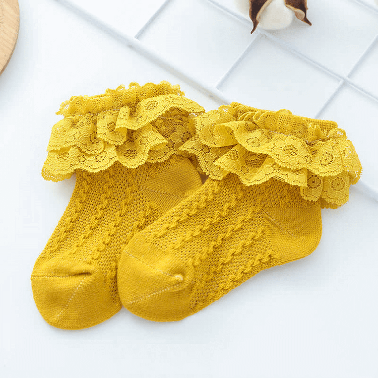 Baby Toddler Lace Princess Socks