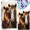 (40*70cm)Horse - Full Round Drill Diamond Painting