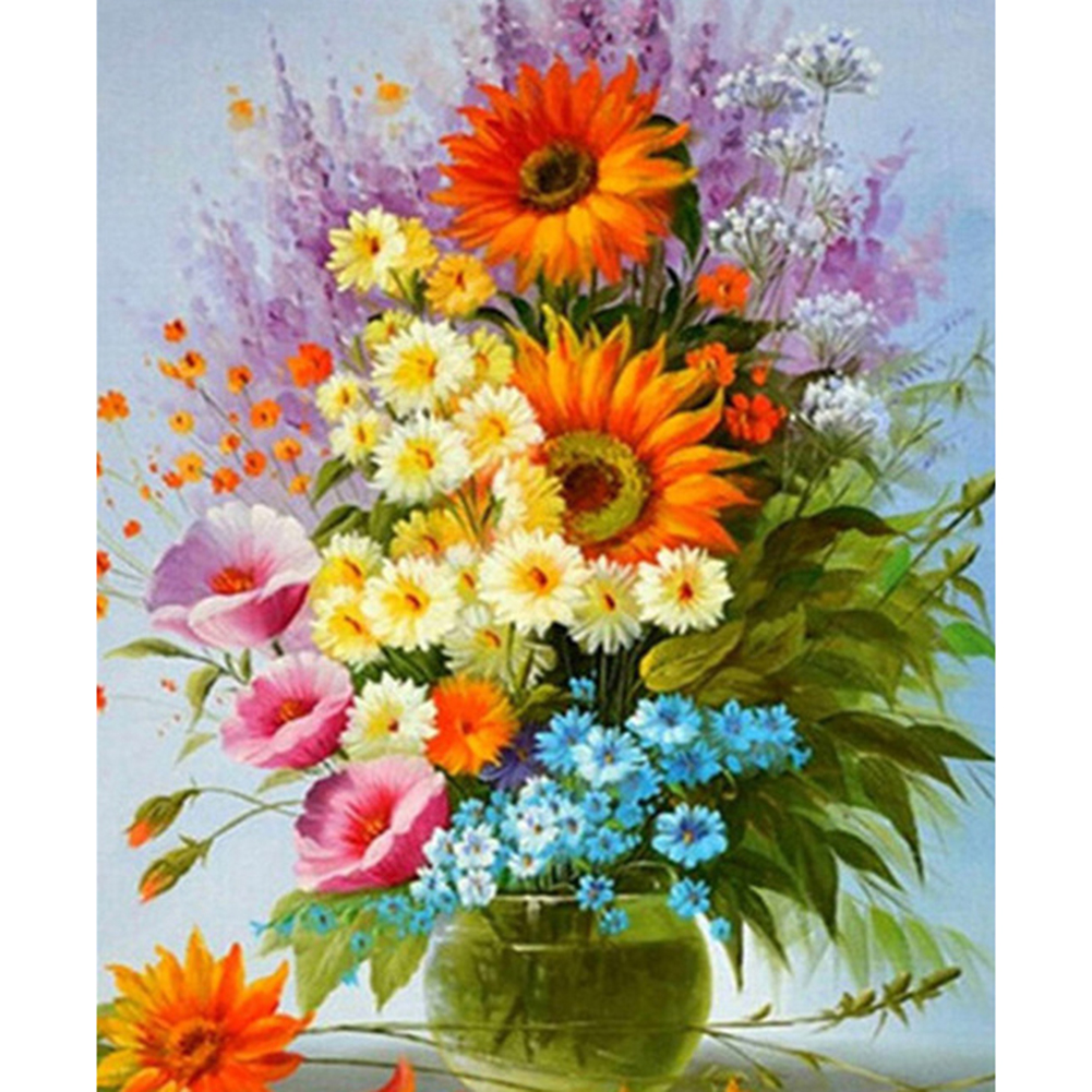 

Vase - Round Drill Diamond Painting - 30*40CM, 501 Original