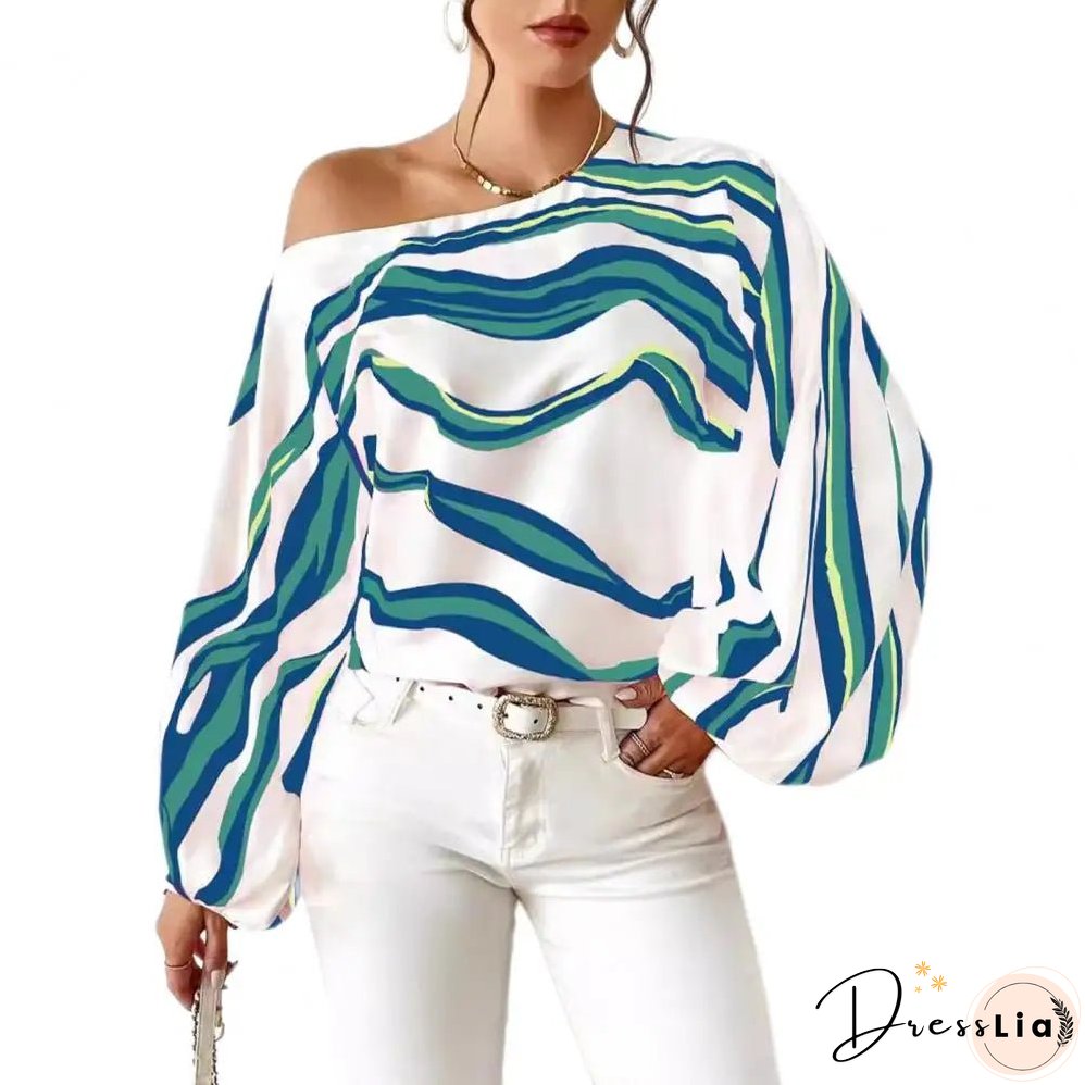 Fashionable and Minimalist winter Blouse