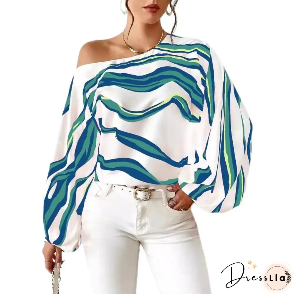 Fashionable and Minimalist winter Blouse