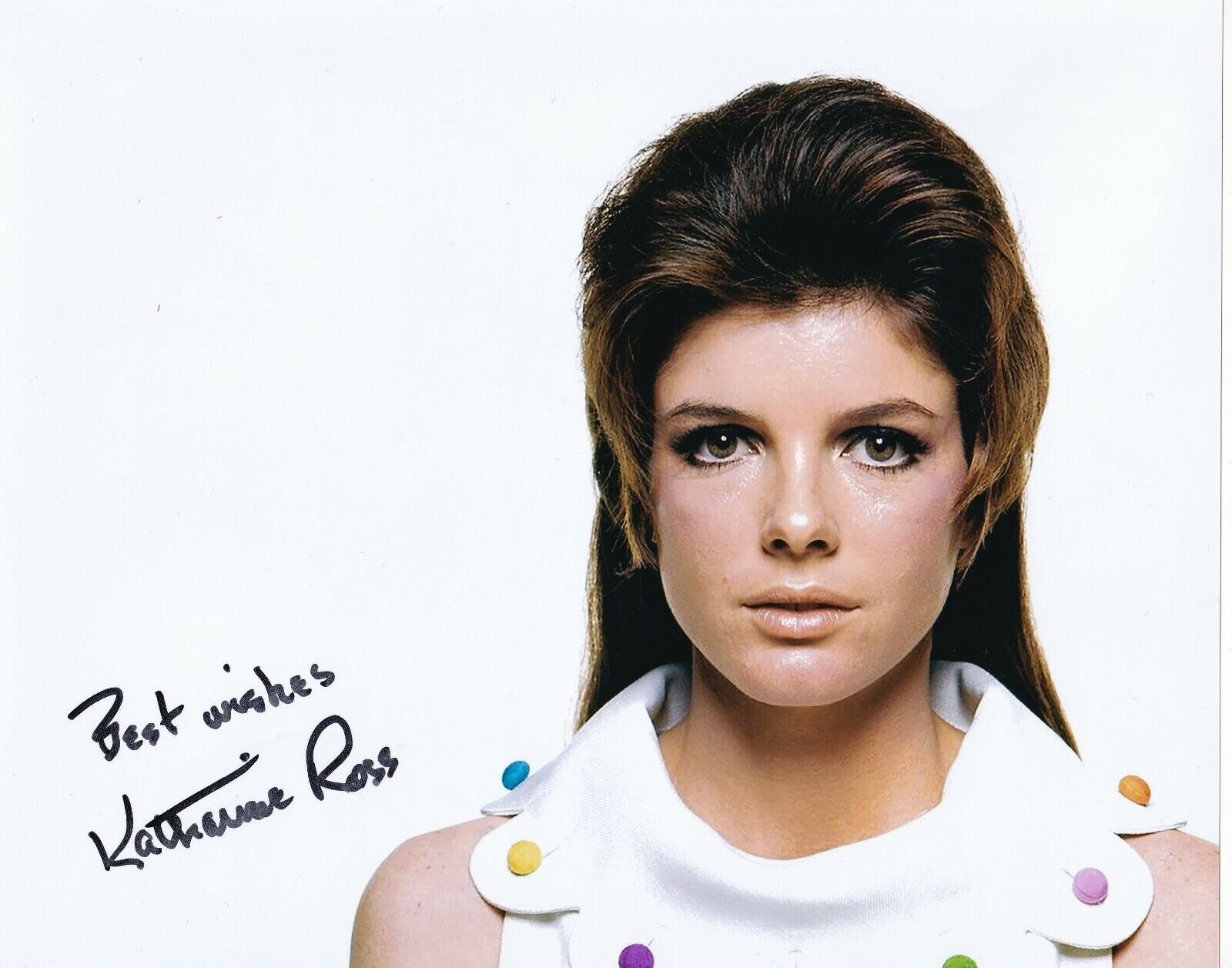 Katharine Ross REAL hand SIGNED Photo Poster painting #2 COA Autographed Stepford Wives Actress