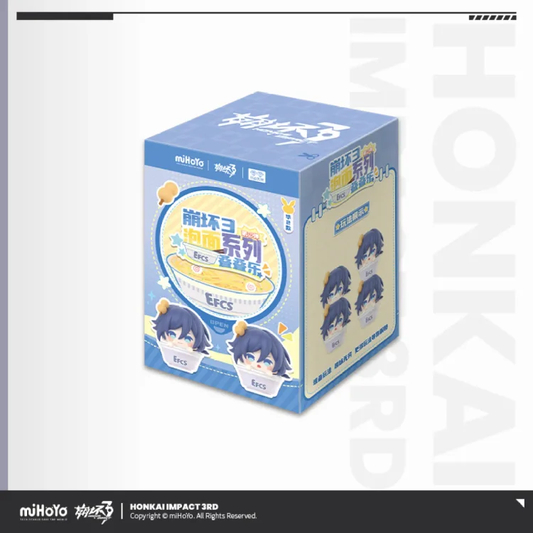 Honkai Impact 3rd Cup Noodles Stack Toy Vol. 2 [Original Honkai