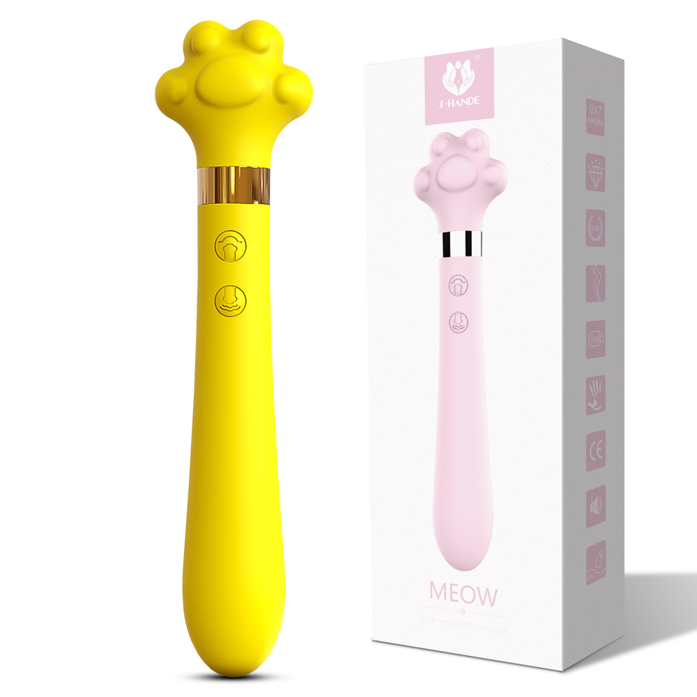 Subscriber Exclusive &mdash; Massage Stick Women's Masturbation Device Women's Orgasm Device Into The Body Vibration Stick Sex Products Women's Masturbation Toy New Products By Rose Toy
