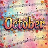 October-18CT Stamped Cross Stitch 25*25cm/9.84*9.84in tapestrymarket