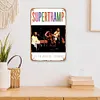Supertramp - Panneaux en &eacute;tain m&eacute;tallique(20*30cm/30*40cm) - Musique