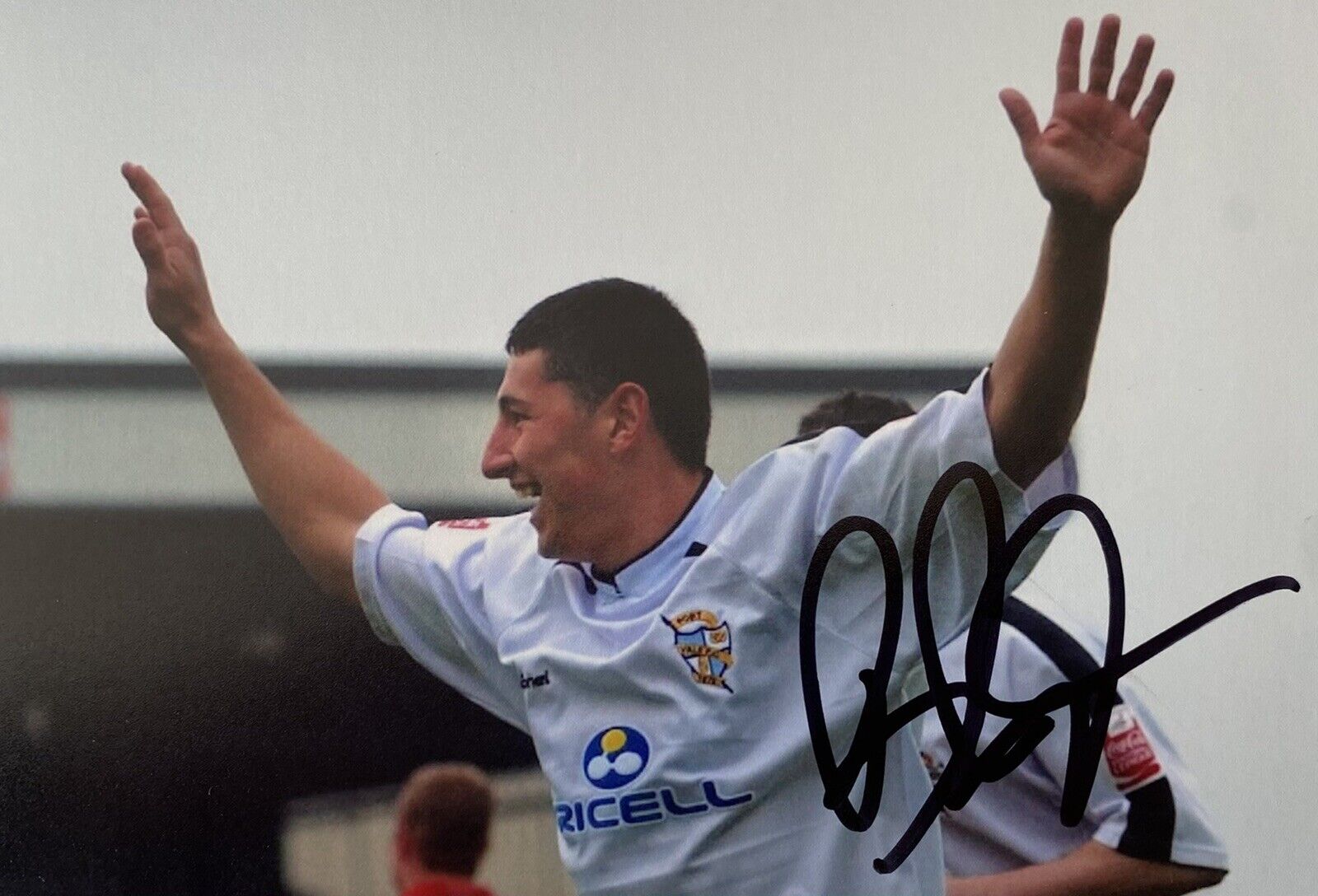 Billy Paynter Genuine Hand Signed Port Vale 6X4 Photo Poster painting