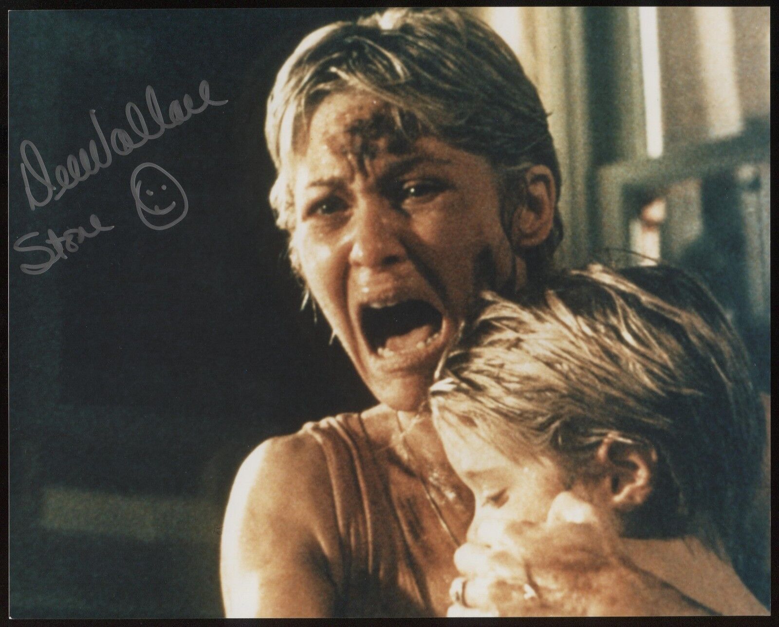 Dee Wallace Stone Signed 8x10 Inch Photo Poster painting Vintage Autographed Signature Kujo