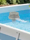 For INTEX Pool Water Spray Connector Kit Anti-Clog Filter Strainer Kit Swimming Pool Water Jet Connector Pools Screen Inlet Nozzle Hose Connection Above Ground Pools Accessories