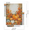 Diamond Painting-DIY Full Round Drill Pumpkin(40x50cm)