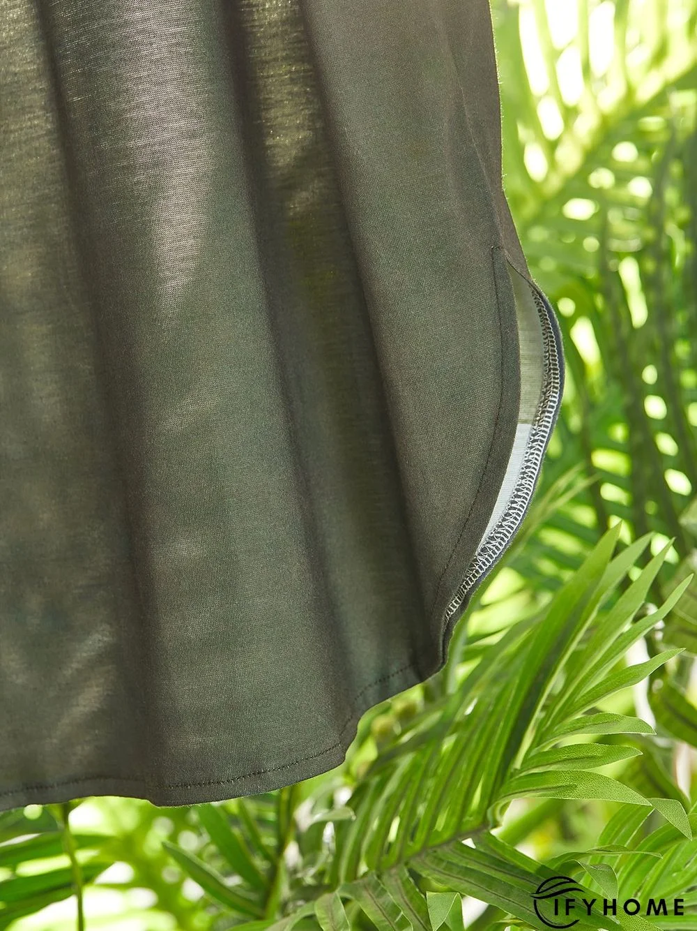 Short Sleeve Casual Knitting Dress | IFYHOME