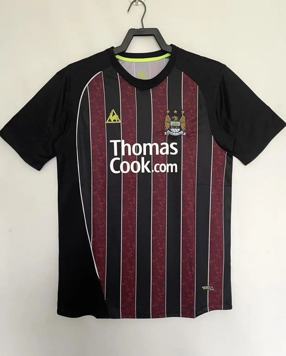 2008/2009 Retro Manchester City Away Football Shirt