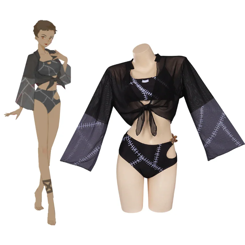 The Batman Catwoman Swimsuit Cosplay Costume Outfits Halloween Carnival Suit