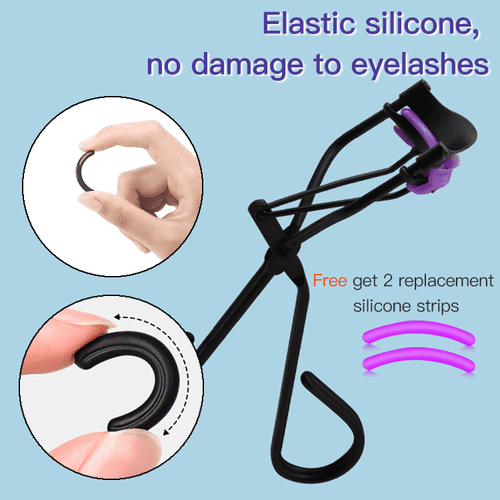 2022 New Eyelash curler with brush Makeup Tools【BUY 1 GET 1 FREE】
