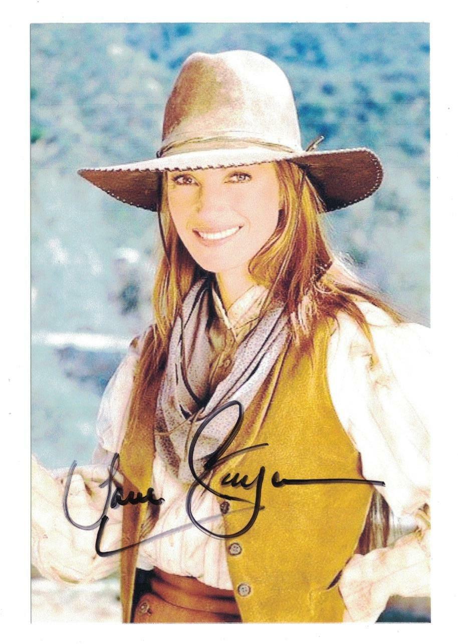 Jane Seymour Signed Autographed 4 x 6 Photo Poster painting Actress