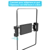 Support de Tablette pour Appui-t&ecirc;te