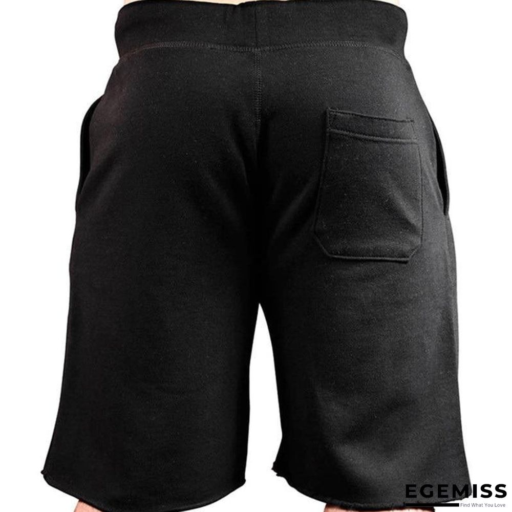 Men's Casual Cotton Jogger Shorts Large Size Beach Vacation Shorts | EGEMISS