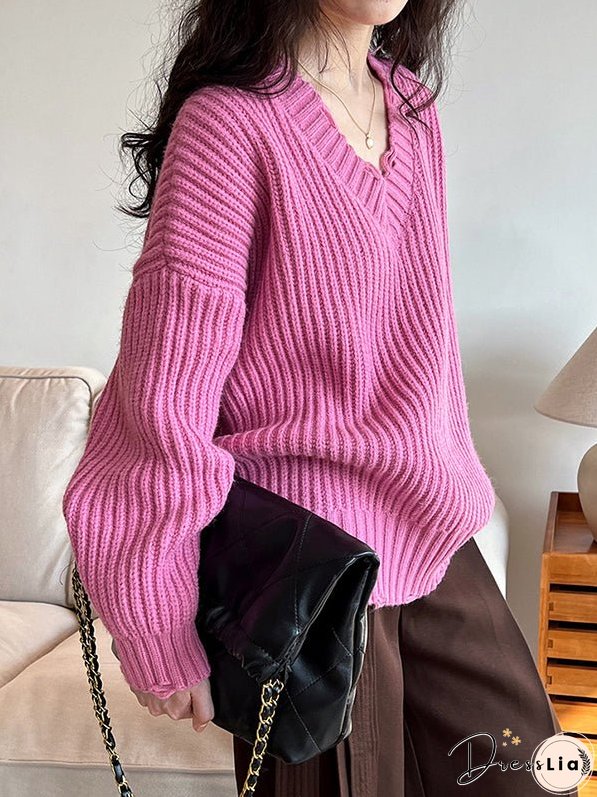 Classic and Comfortable Pullover