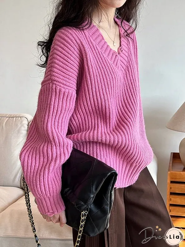 Classic and Comfortable Pullover