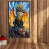 Dinosaur - Diamond Painting - Full Round Drill (Canvas|40*70cm)