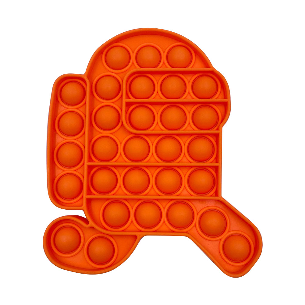 

Spaceman Orange - Pop It Fidget Toy, 501 Original