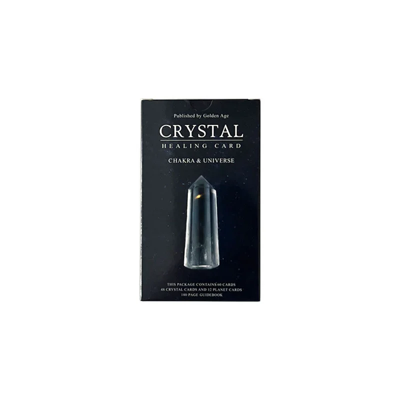 Crystal Planet Tarot Oracle Cards