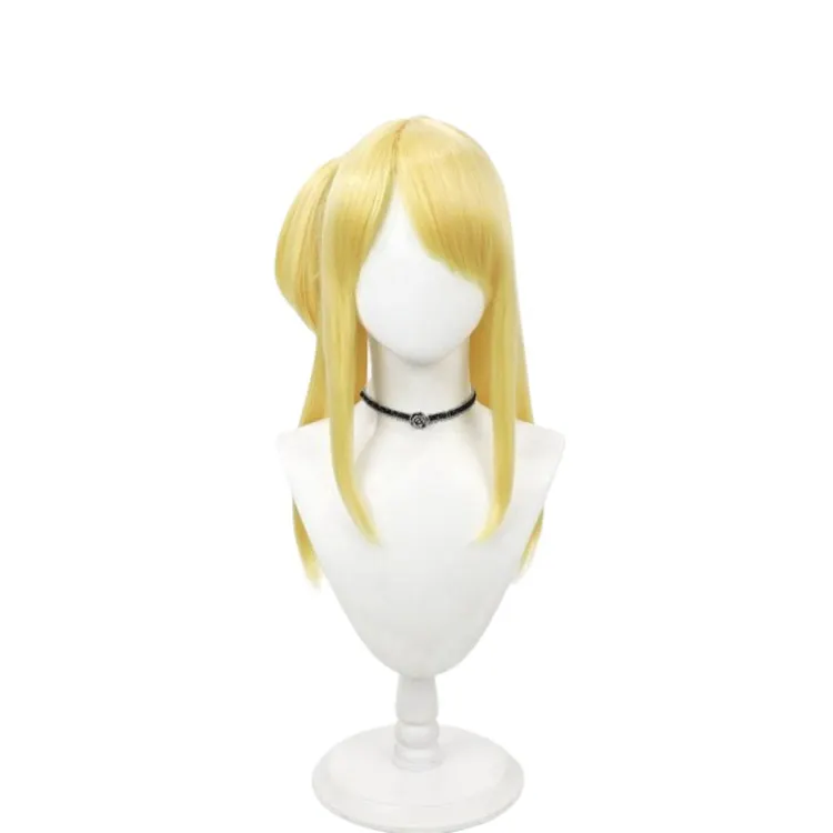 100 Years Quest (2024) Lucy Heartfilia Yellow Wig Cosplay Accessories Halloween Carnival Props