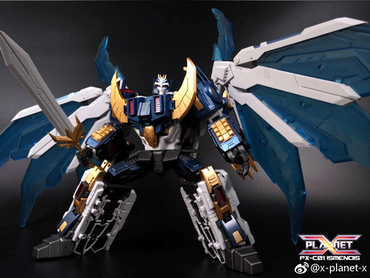 Planet X PX - C01 Ismenios Deathsaurus Figure, Transformers Victory デスザラス 破壞大帝 Decepticon Leader Model Toy, Action Figure Collectible for Fans