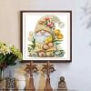 Tulip Gnome-11CT Stamped Cross Stitch 65*65cm/25.59*25.59in(Big Size) tapestrymarket