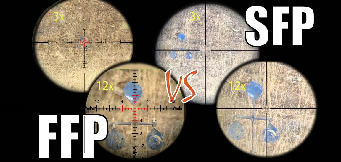 rifle scopes with illuminated reticle, rifle scope x4