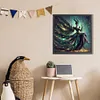 (Ab/Round Drills)Maleficent-Full Diamond Painting 40*40CM