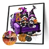 Diamond Painting-DIY Full Round Drill Halloween Gnome