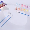 Plastic Clear Oval Painting Palette Drawing Watercolor Mixing Board PalletPainting By Numbers - DIY Venice(40*50 CM)
