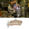 Electrode Clamp High Power Brass Ground Welding Earth Clamp G-shaped Ground Cabl