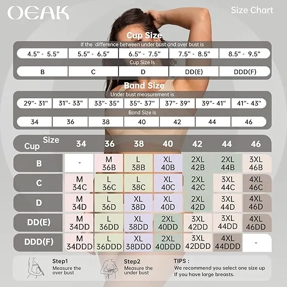 Jelly Bra Plus Size Supportive Seamless Bras
