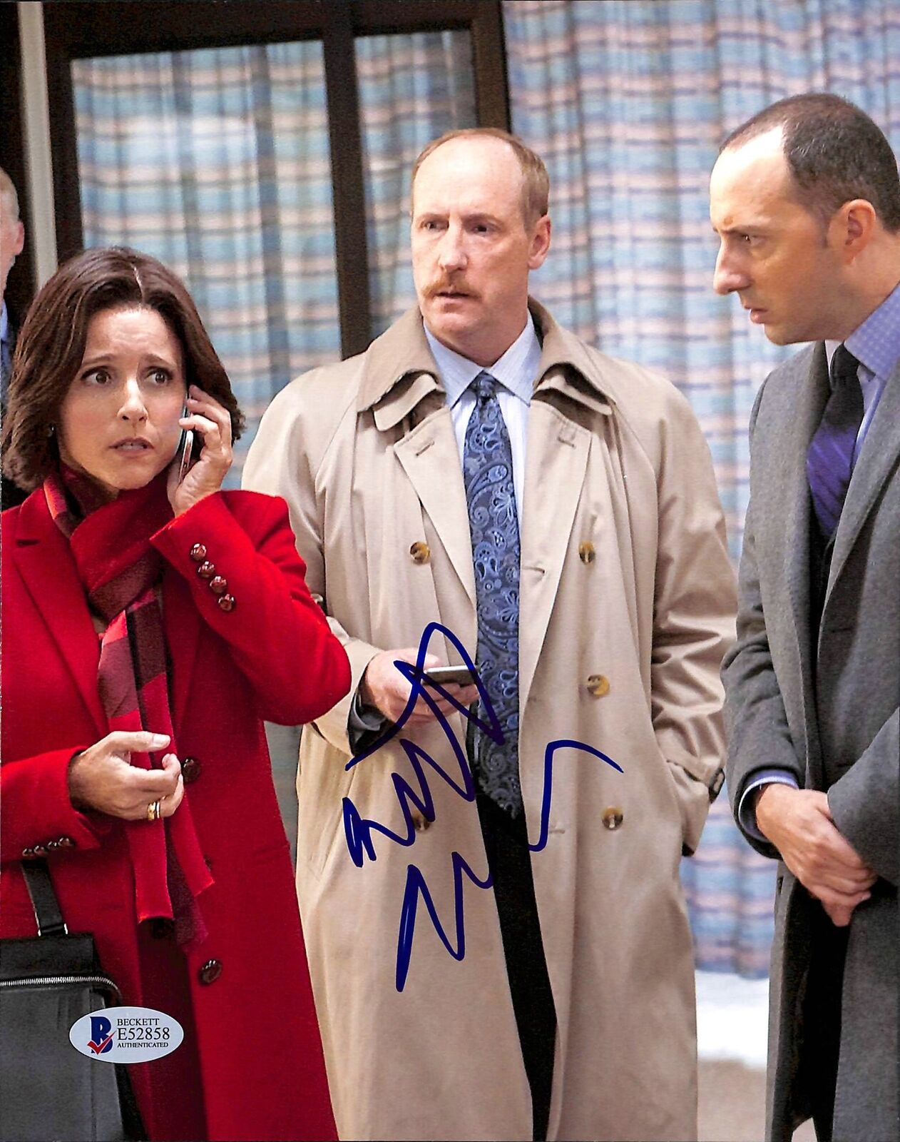 Matt Walsh Veep Authentic Signed 8x10 Photo Poster painting Autographed BAS #E52858