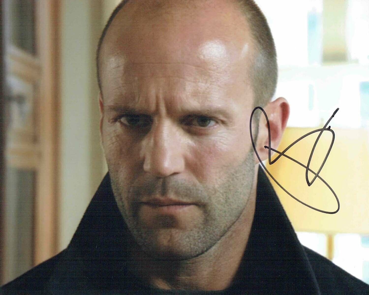 Jason STATHAM SIGNED Autograph 10x8 Photo Poster painting AFTAL COA Hobbs & Shaw Fast & Furious