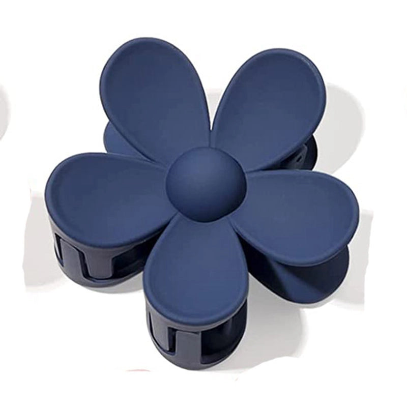 Women’s Sweet Korean Style Flower Plastic Stoving Varnish Hair Claws