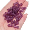 20PCS Ink Drop Golden Bamboo Joint Glass Beads DIY Jewelry Accessories
