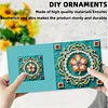 6Pcs Diamond Painting Greeting Card Mandala Diamond Handmade Card Kit